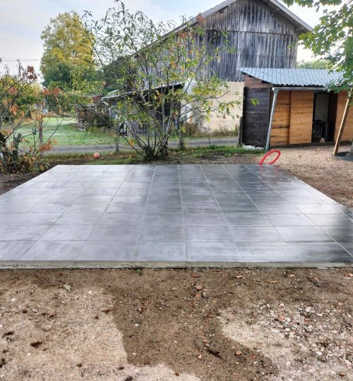 Carrelage extérieur