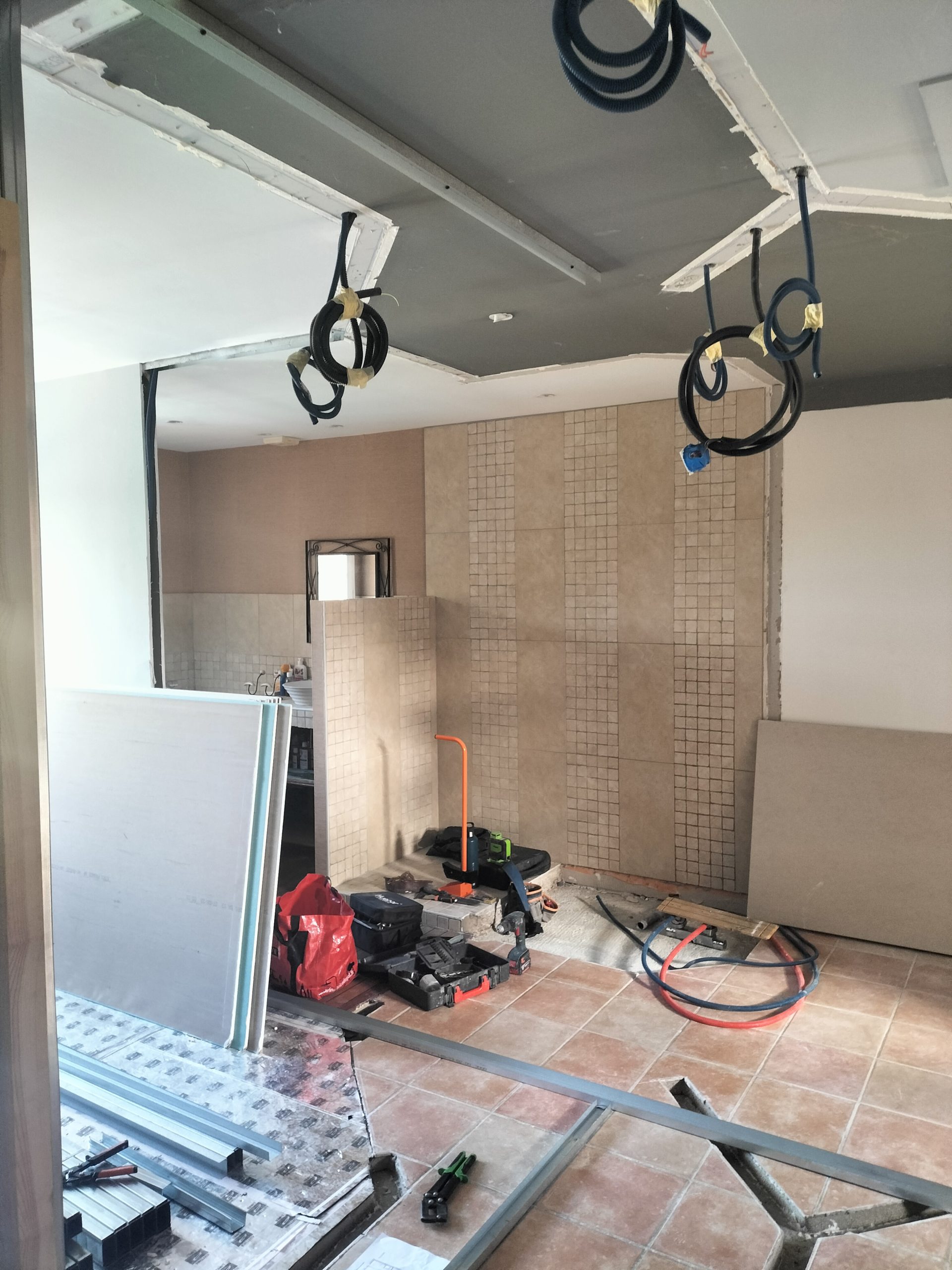 Réaménagement étage