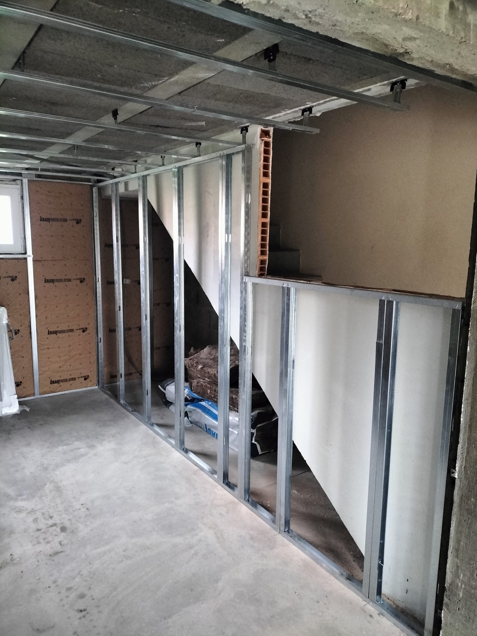 Réaménagement garage