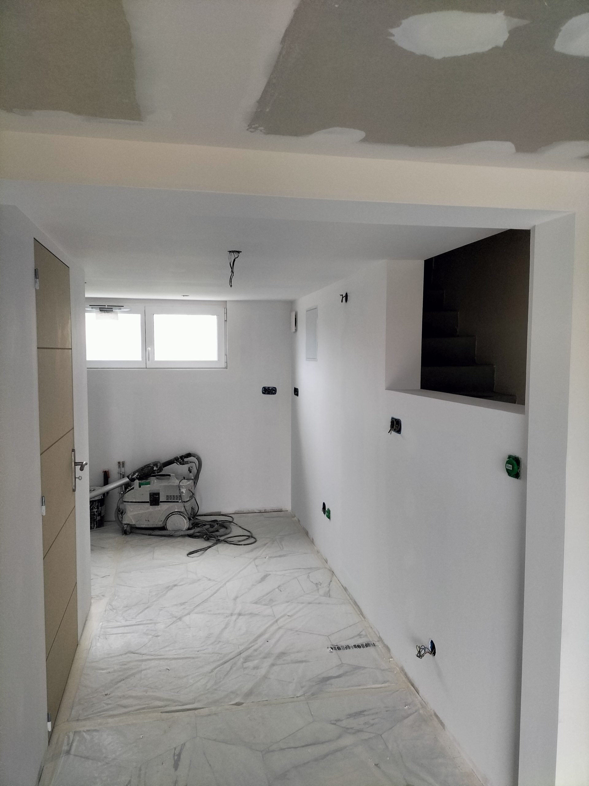 Réaménagement garage
