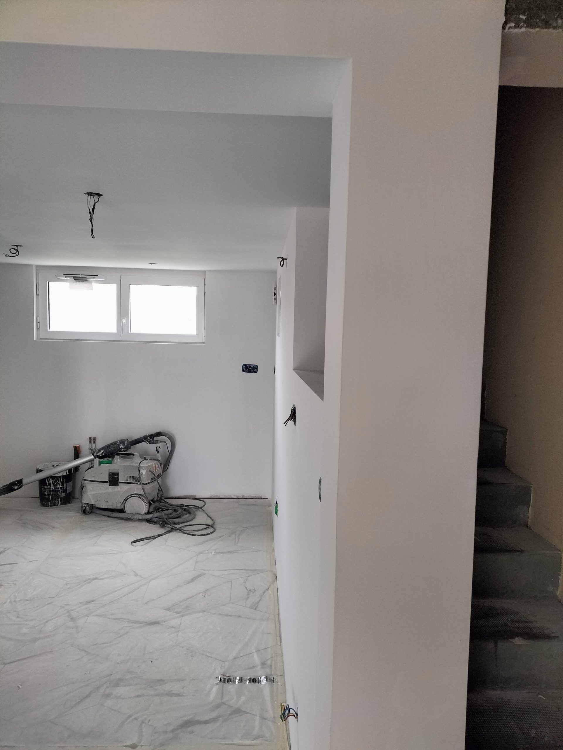 Réaménagement garage